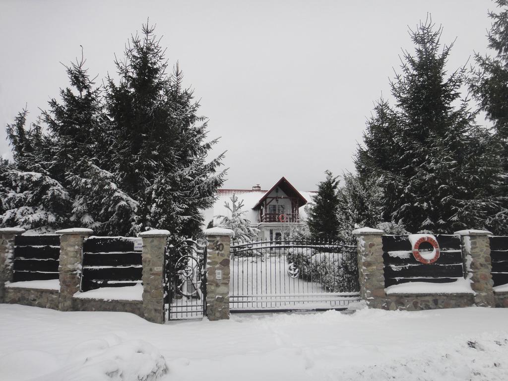 Kapitanskie Gniazdo Czaplinek Exterior foto